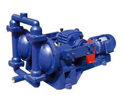 電動隔膜泵工作原理