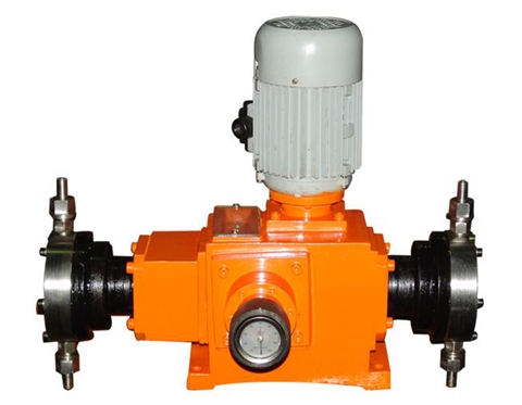 計(jì)量隔膜泵選型