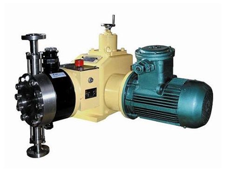 計量隔膜泵結構