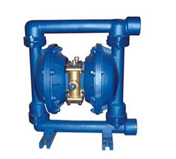 塑料氣動隔膜泵動力