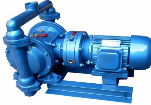 氣動雙隔膜泵的詳細優點