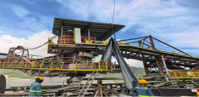 厄瓜多爾分公司組織開展廢石運維系統(tǒng)檢修